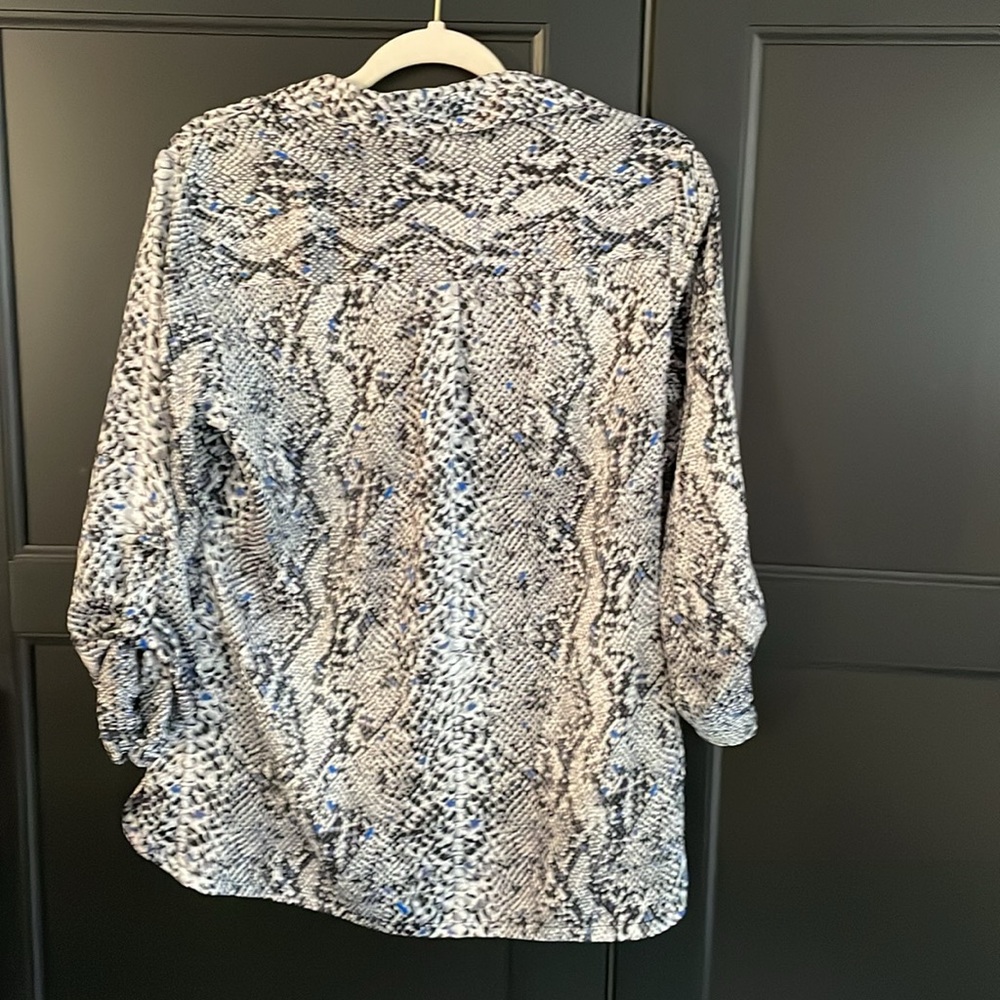 Cache Blouse Size Medium - image 5